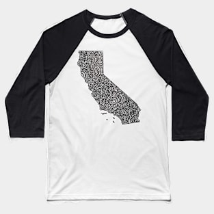 California Baseball T-Shirt